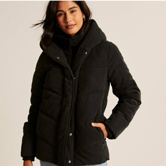 abercrombie mid puffer